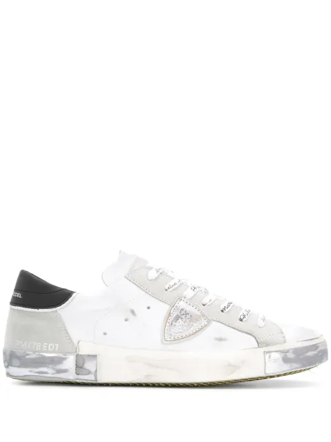 Philippe Model Paris Prsx Foxy low-top sneakers White PRLU