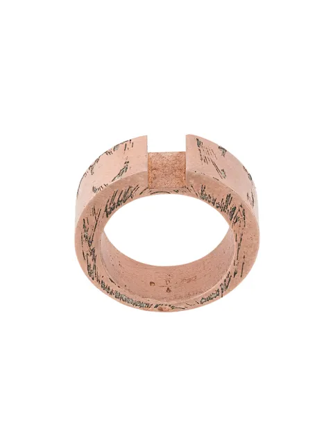 Parts of Four Crescent rift ring Pink 15165AMA