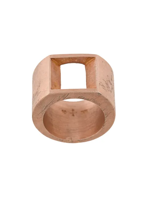 Parts of Four Crescent Plane ring Pink 151616AMA