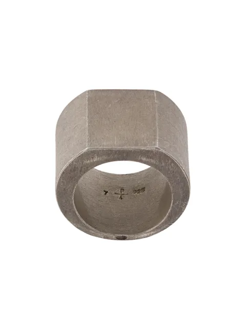Parts of Four Crescent Plane ring Silver 151615DA