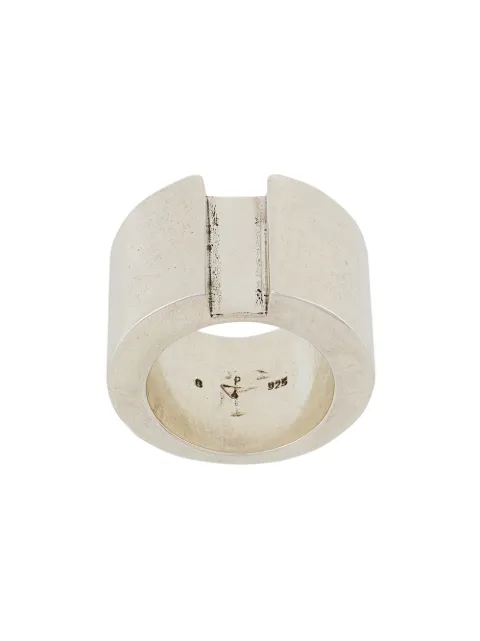 Parts of Four crescent rift ring Metallic 151613PA