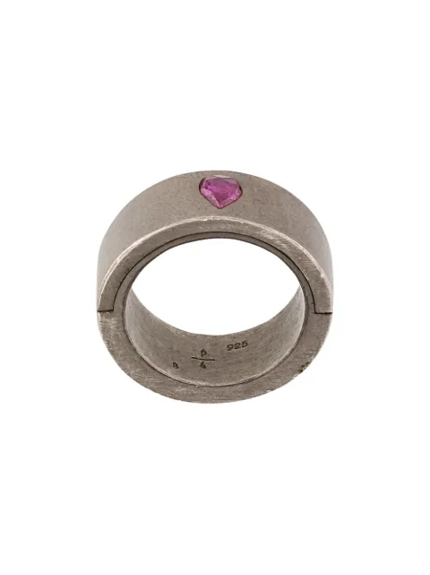 Parts of Four Sistema embellished ring Silver 110113DARUB
