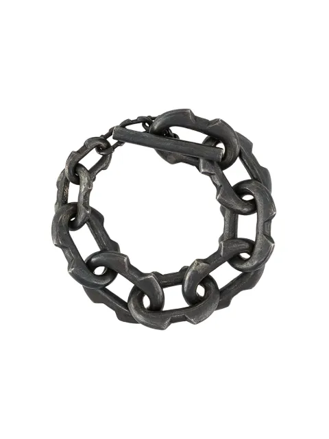 Parts of Four Deco chain bracelet Metallic 10202KA