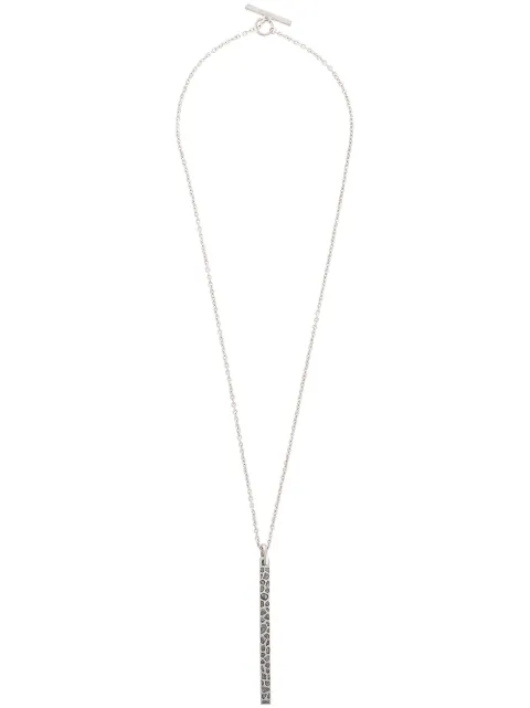 Parts of Four plate necklace Metallic 11304PADIA