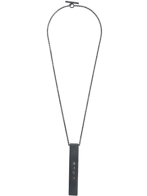 Parts of Four Wedge necklace Metallic 14062KADIA