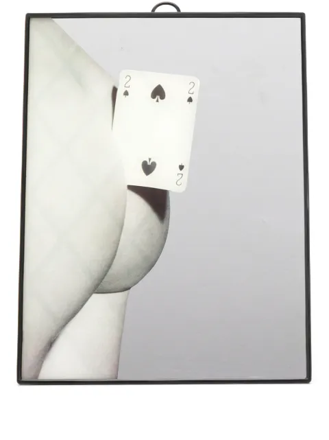 Seletti two of spades picture Black 17101