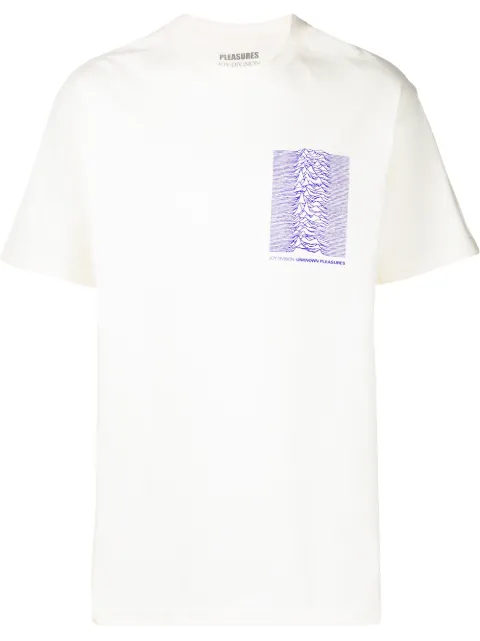 Pleasures x Joy Divison Up T-shirt White C19W101012