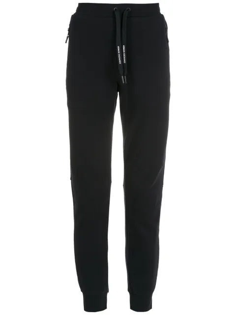 Armani Exchange tapered track pants Blue 8NZP73ZJKRZ