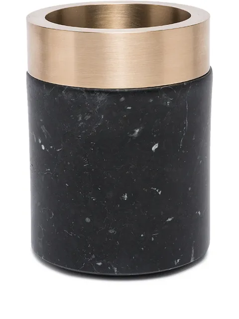 Michael Verheyden extra small Coppa container Black COPPACONTAINEREXTRASMALLNEROMARQUINA