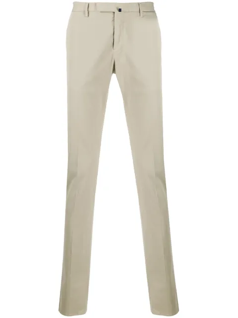 Incotex slim fit chino trousers Neutrals 1AGW309098Y