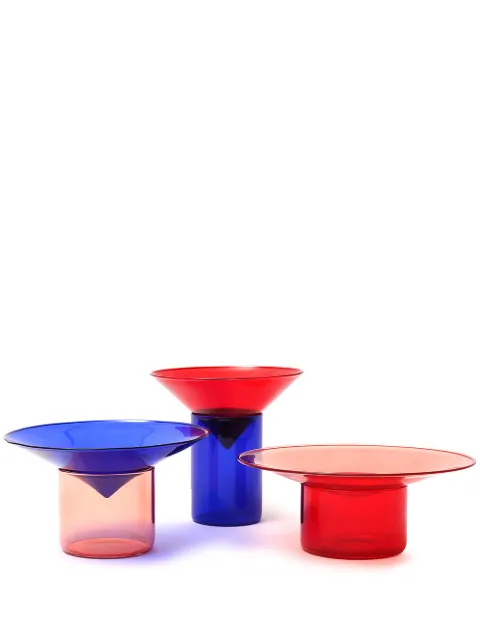 Tre Product Vovo glasses (set of 3) Blue VV278BGR