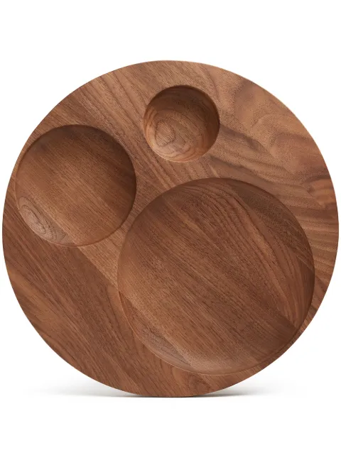 Tre Product Moln wood tray Brown MT137BAW