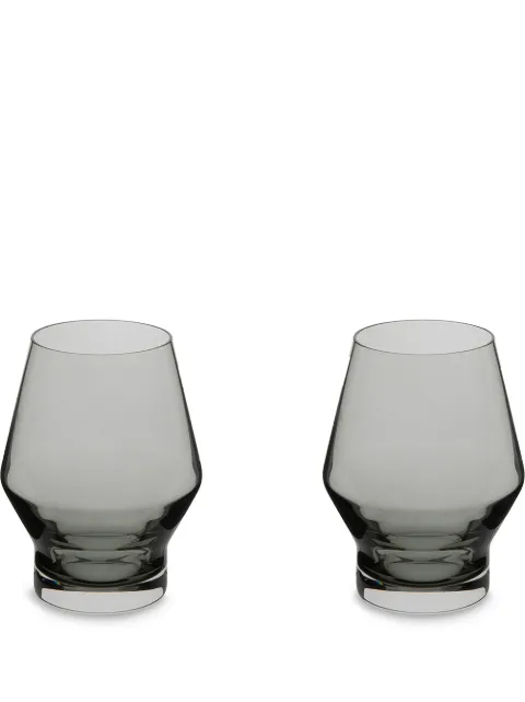 Nude Beak set of 2 glasses Grey 1091934