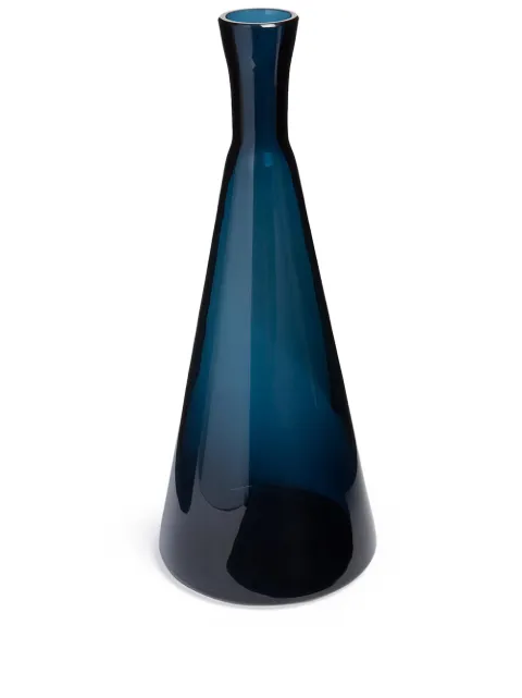 NasonMoretti Morandi tapered bottle (35cm) Blue MORANDIBA08