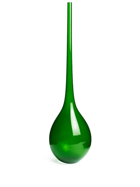 NasonMoretti Bolle high vase Green BOLLEP