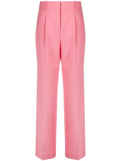 Givenchy high-waisted tailored trousers Pink BW50G012JF
