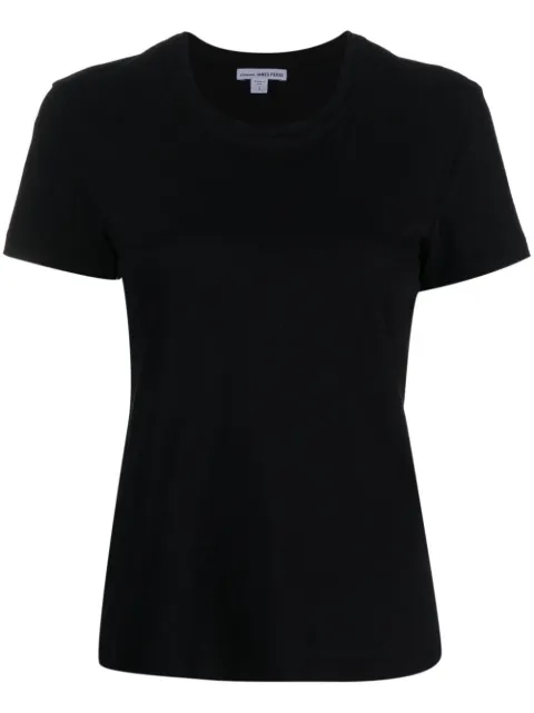 James Perse crew neck T-shirt Black WLJ3114