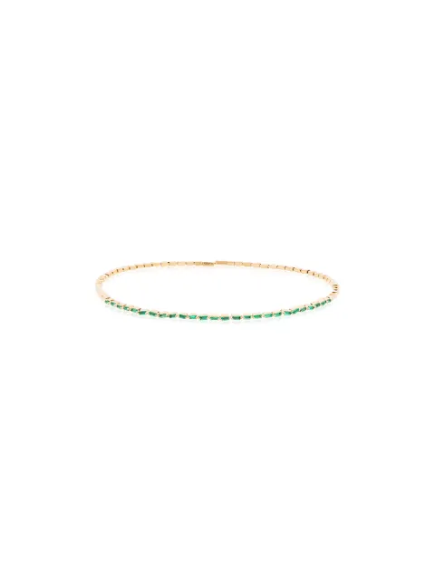 Suzanne Kalan 18kt yellow gold emerald choker Gold BAP382YG
