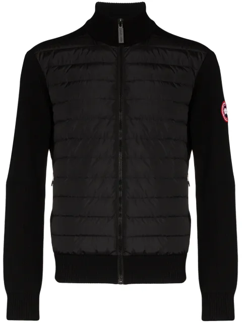 Canada Goose HyBridge quilted padded jacket Black 6830M