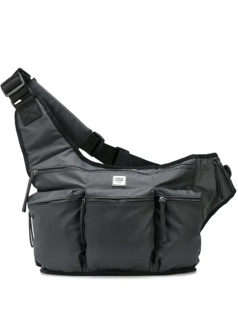 Opening Ceremony sling logo backpack Grey S20ZES27020