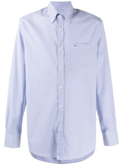 Paul & Shark long sleeve button down shirt Blue C0P3003
