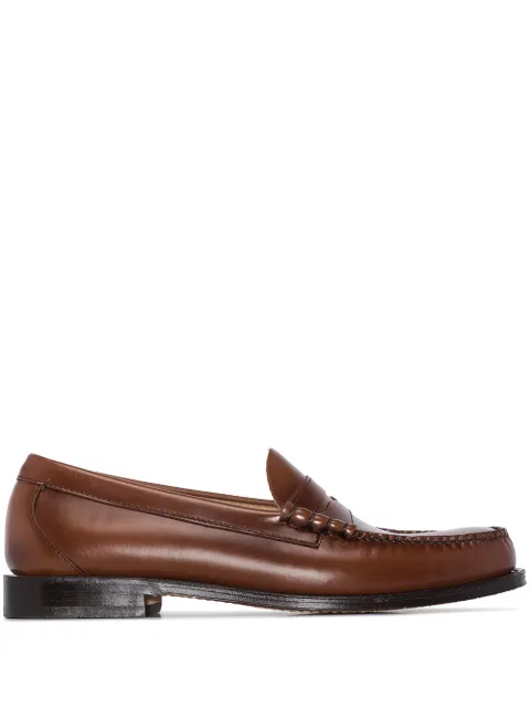 G.H.Bass Weejuns Larson penny loafers Brown BA11010H033