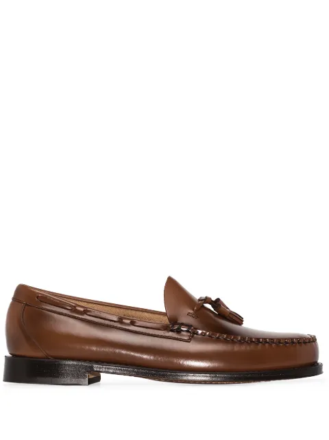 G.H.Bass Weejuns Larkin tassel loafers Brown BA11015H033