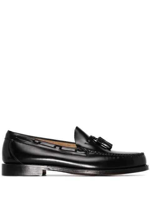G.H.Bass Weejuns Larkin tassel loafers Black BA11015H000
