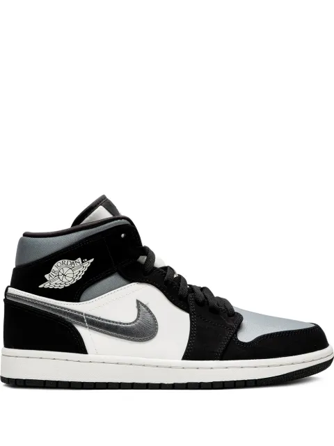 Jordan Air Jordan 1 Mid SE "Satin Grey" sneakers Black 852542011