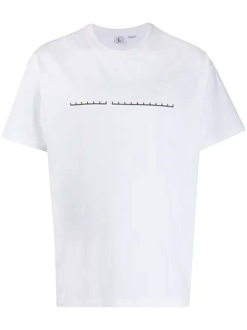 Random Identities graphic print T-shirt White JS8300