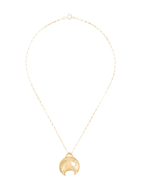Alighieri La Forza pendant necklace Gold FJ1234BRZ