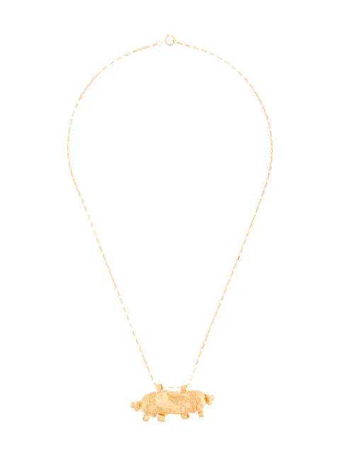 Alighieri The Family Manuscript necklace Gold FJ1231BRZ