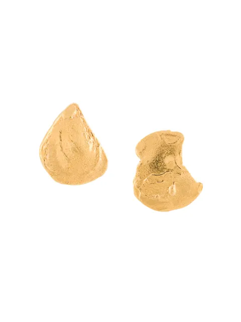 Alighieri The Starless Sky stud earrings Gold FJ5000BRZ