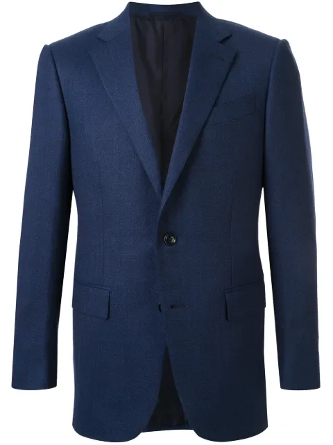 Zegna single breasted blazer Blue 752500121220