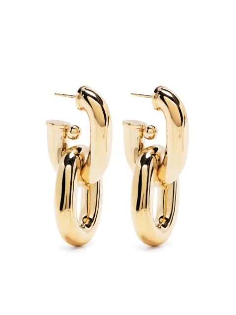 Rabanne chain link earrings Gold 20PBB0024MET077
