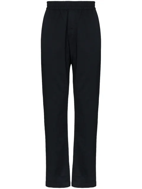 Sunspel straight-leg trousers Blue MTRS3032