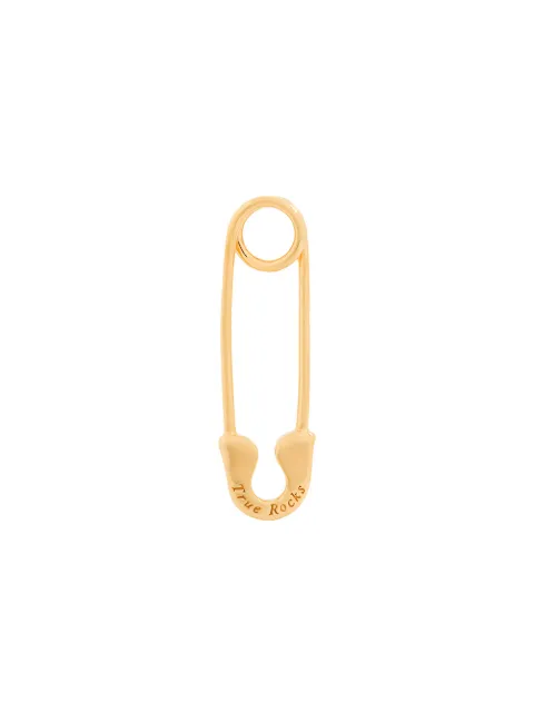 True Rocks safety pin stud earring Gold MENGOLDSAFETYPINSTUDEARRING