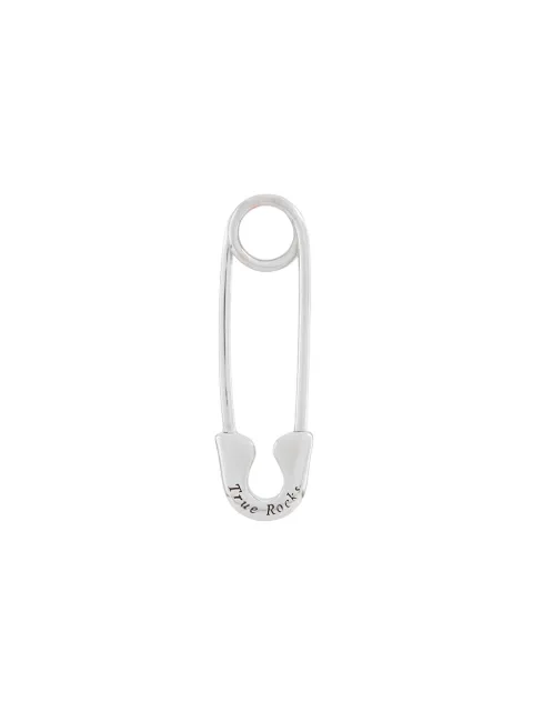 True Rocks safety pin stud earring Silver MENSILVERSAFETYPINSTUDEARRING