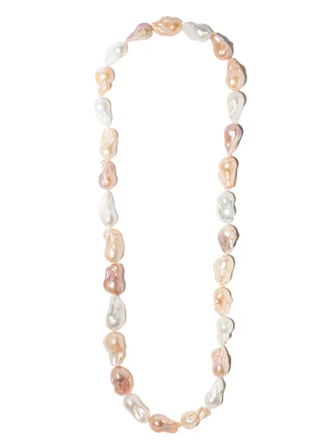Yoko London Baroque freshwater pearl necklace FQ1170HZ