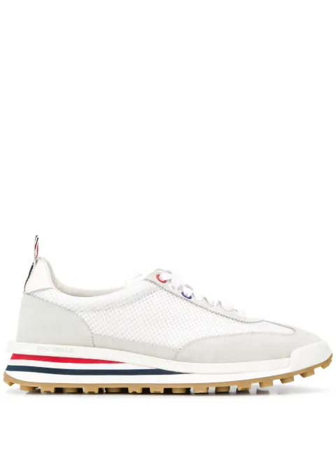 Thom Browne nylon tech Runner sneakers White FFD054A06552