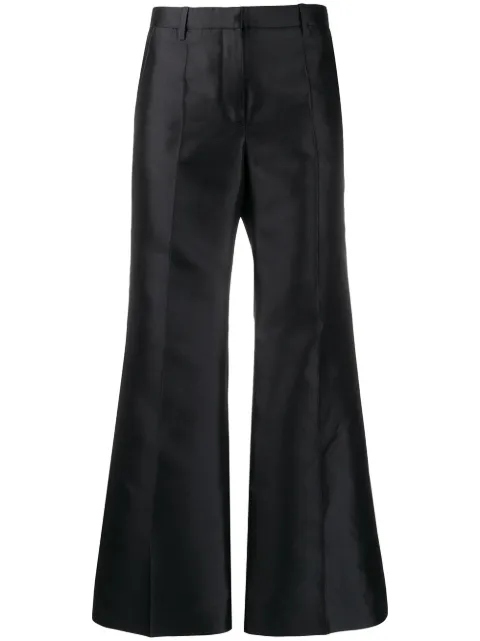 Givenchy flared tailored trousers Blue BW50EG12MN