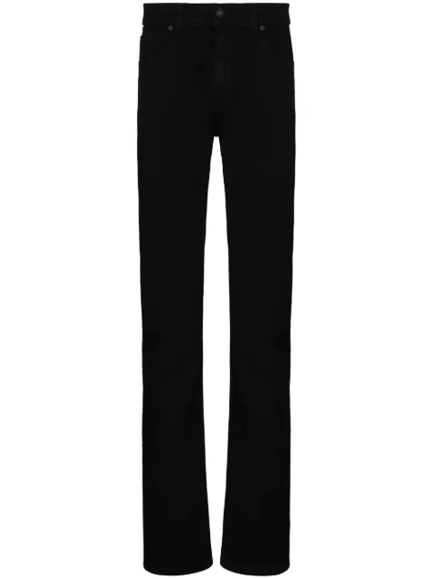 PAIGE normandie straight leg jeans Black M6575212139