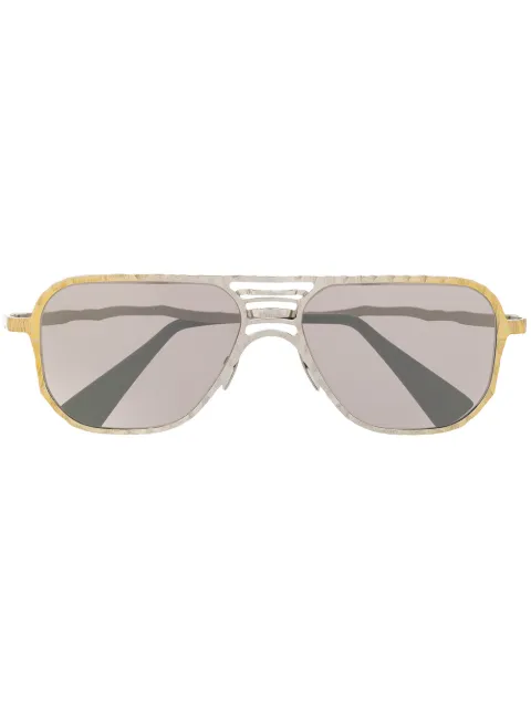 Kuboraum H54 sunglasses Gold H545716GSB
