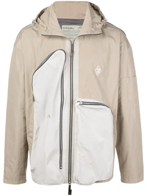 A-COLD-WALL* ACW passage jacket Neutrals CNB02
