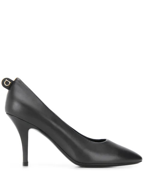 Ferragamo Gancini pumps Black 726406