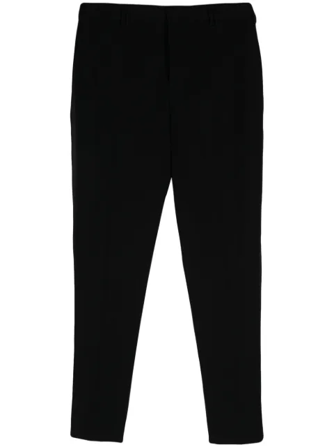 Saint Laurent high-rise tailored trousers Black 531553Y399W