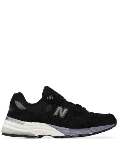 New Balance 992 low-top sneakers Black NBM992BL