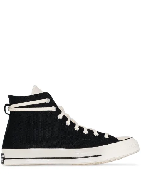 Converse x Fear of God Chuck 70 Hi "Black" sneakers Black 167954C