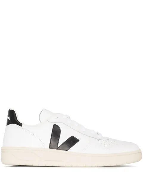VEJA V-10 leather sneakers White VX0200005B0