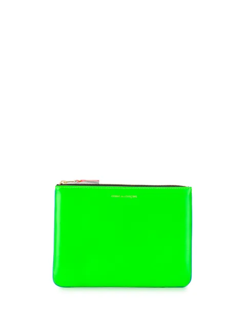 Comme Des Garçons Wallet Super Fluo wallet Blue SA5100SF